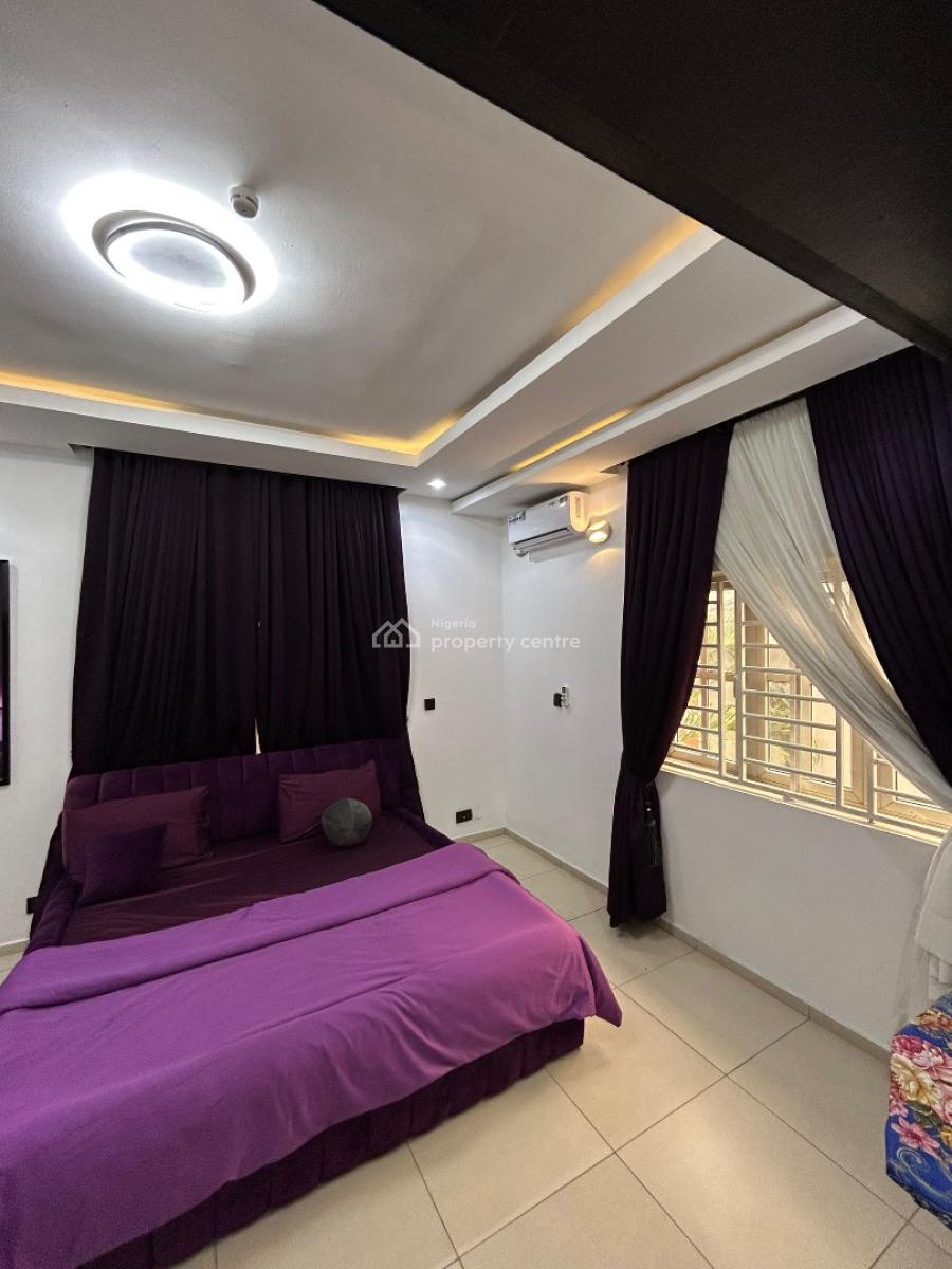 Plum Haven, One Bedroom Cozy 1 Bedroom Apartment with Smart Lock, Vi, Oniru, Victoria Island (vi), Lagos, Mini Flat (room and Parlour) Short Let