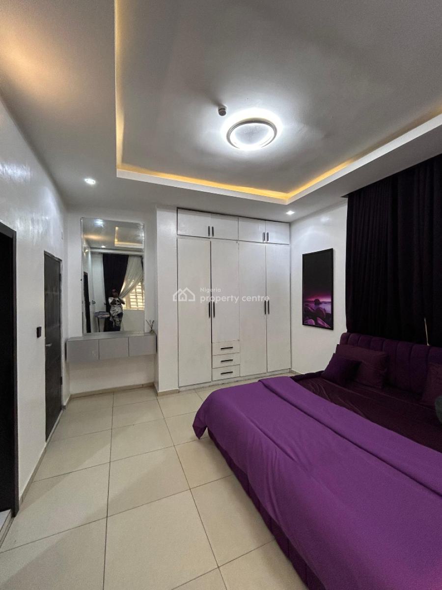 Plum Haven, One Bedroom Cozy 1 Bedroom Apartment with Smart Lock, Vi, Oniru, Victoria Island (vi), Lagos, Mini Flat (room and Parlour) Short Let