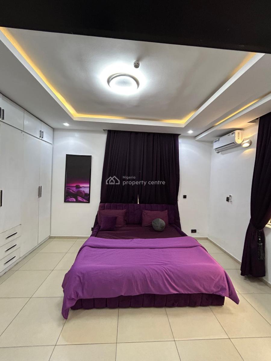 Plum Haven, One Bedroom Cozy 1 Bedroom Apartment with Smart Lock, Vi, Oniru, Victoria Island (vi), Lagos, Mini Flat (room and Parlour) Short Let