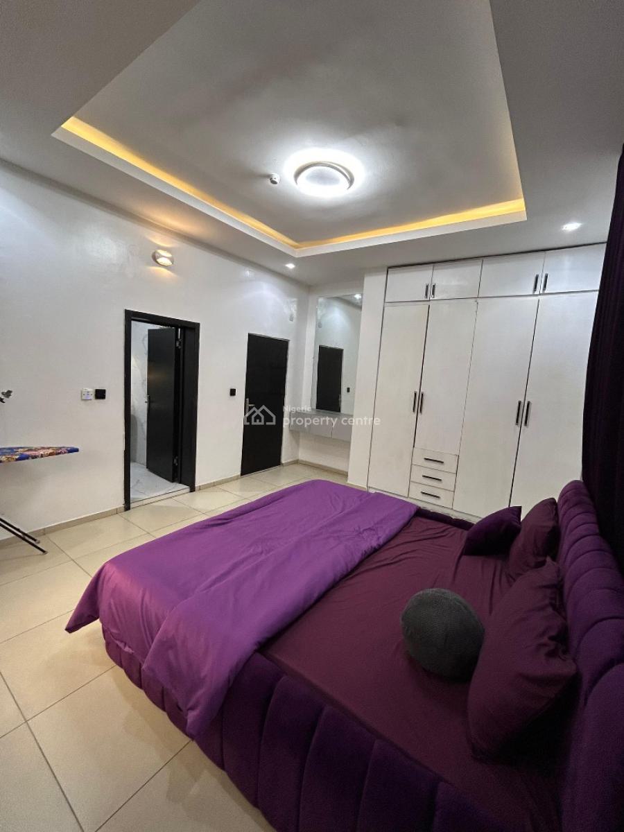 Plum Haven, One Bedroom Cozy 1 Bedroom Apartment with Smart Lock, Vi, Oniru, Victoria Island (vi), Lagos, Mini Flat (room and Parlour) Short Let
