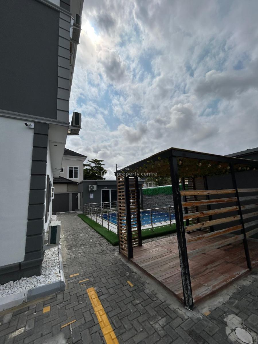 Plum Haven, One Bedroom Cozy 1 Bedroom Apartment with Smart Lock, Vi, Oniru, Victoria Island (vi), Lagos, Mini Flat (room and Parlour) Short Let