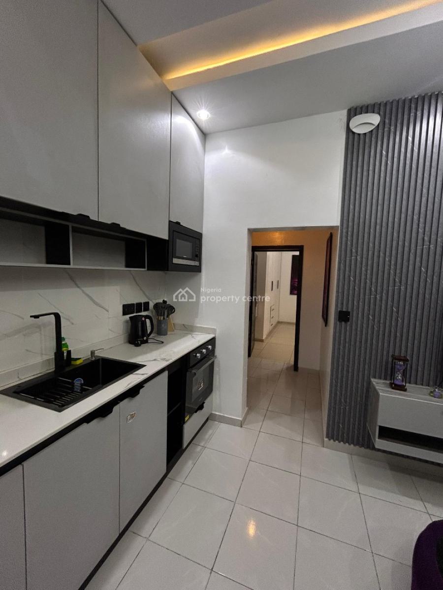 Plum Haven, One Bedroom Cozy 1 Bedroom Apartment with Smart Lock, Vi, Oniru, Victoria Island (vi), Lagos, Mini Flat (room and Parlour) Short Let