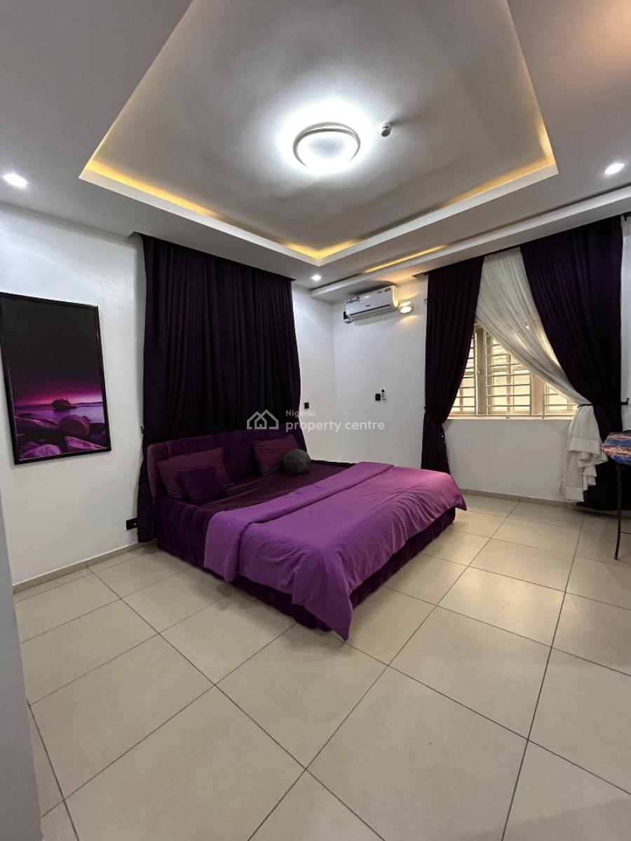 Plum Haven, One Bedroom Cozy 1 Bedroom Apartment with Smart Lock, Vi, Oniru, Victoria Island (vi), Lagos, Mini Flat (room and Parlour) Short Let