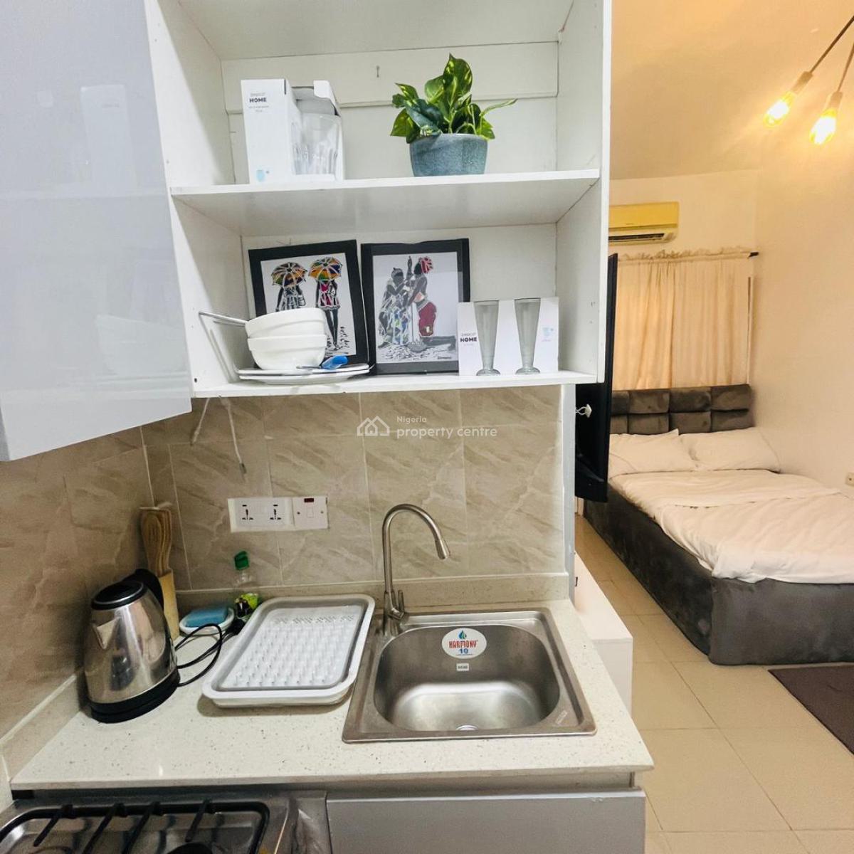 Furnished 3 Bedroom Apartment with Bq, Off Palace, Oniru, Victoria Island (vi), Lagos, Flat / Apartment for Sale