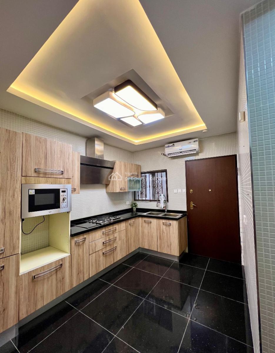 America  2/3bedroom Duplex with Slight Sea View, Swimming Pool ,, Ikate, Ikate, Lekki, Lagos, Detached Duplex Short Let