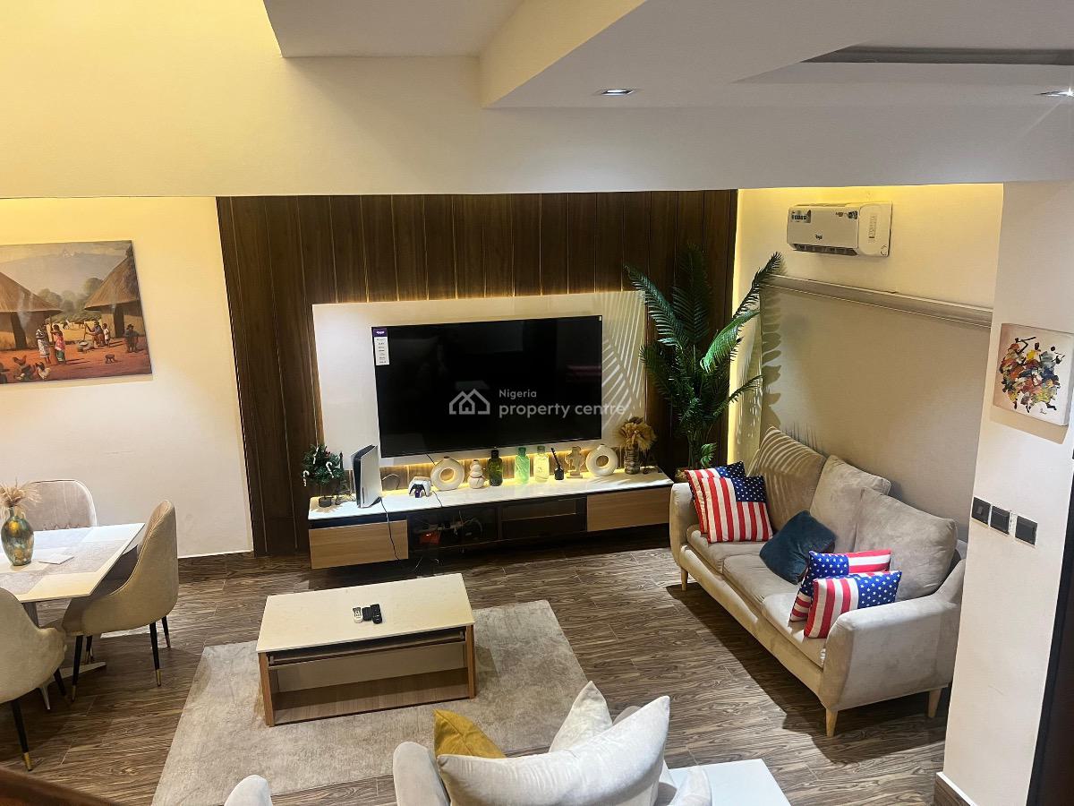 America  2/3bedroom Duplex with Slight Sea View, Swimming Pool ,, Ikate, Ikate, Lekki, Lagos, Detached Duplex Short Let