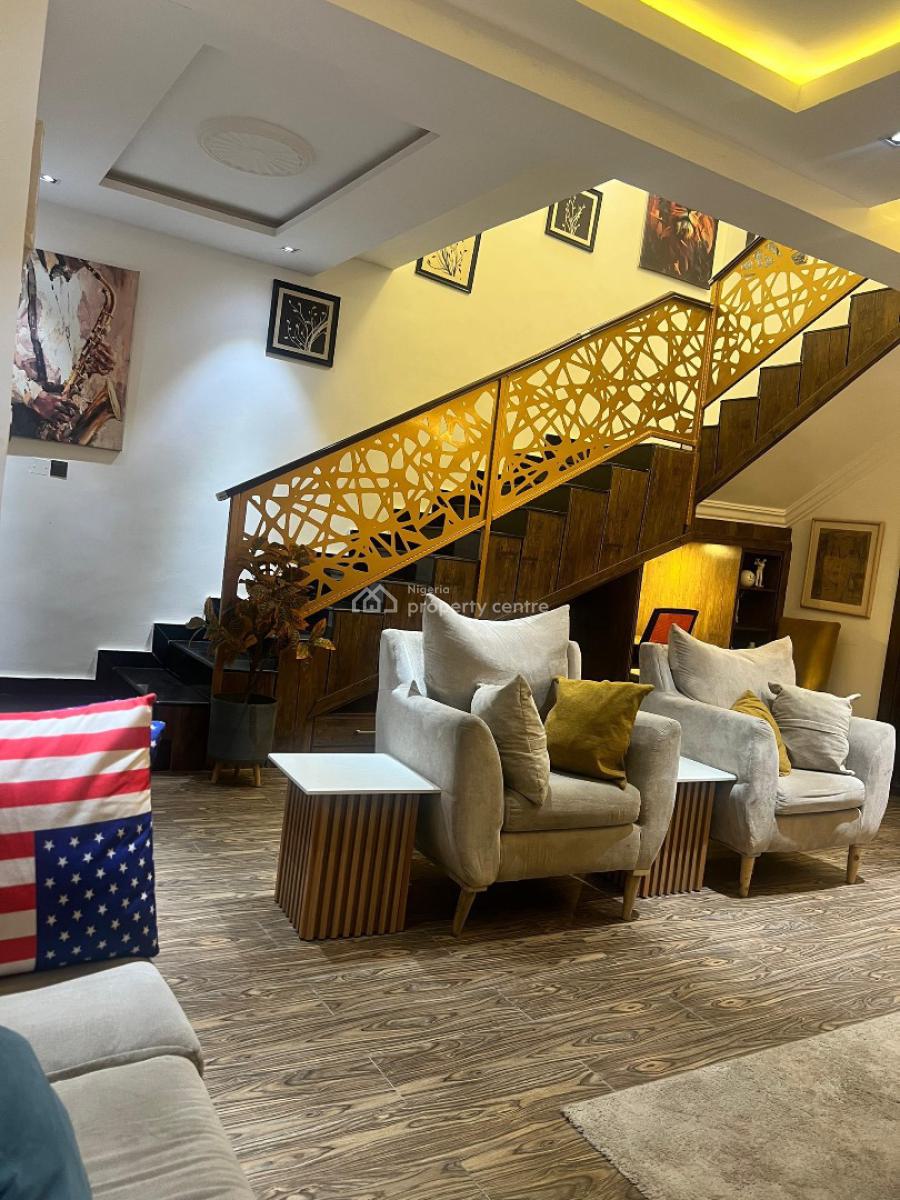 America  2/3bedroom Duplex with Slight Sea View, Swimming Pool ,, Ikate, Ikate, Lekki, Lagos, Detached Duplex Short Let