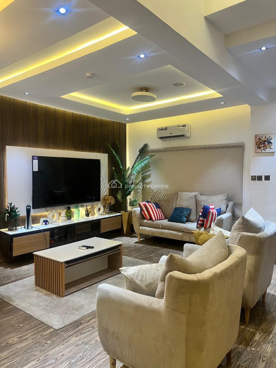 America  2/3bedroom Duplex with Slight Sea View, Swimming Pool ,, Ikate, Ikate, Lekki, Lagos, Detached Duplex Short Let
