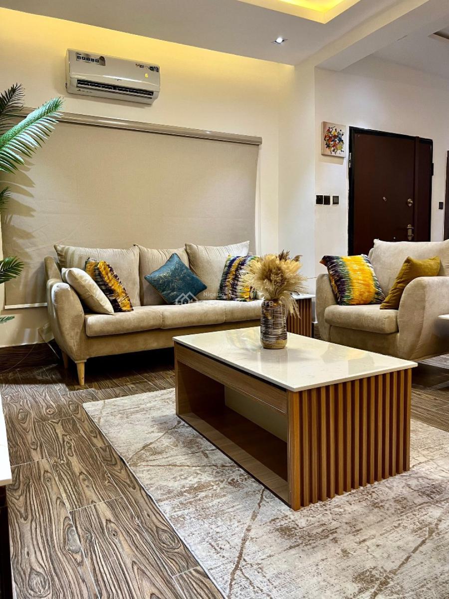 America  2/3bedroom Duplex with Slight Sea View, Swimming Pool ,, Ikate, Ikate, Lekki, Lagos, Detached Duplex Short Let