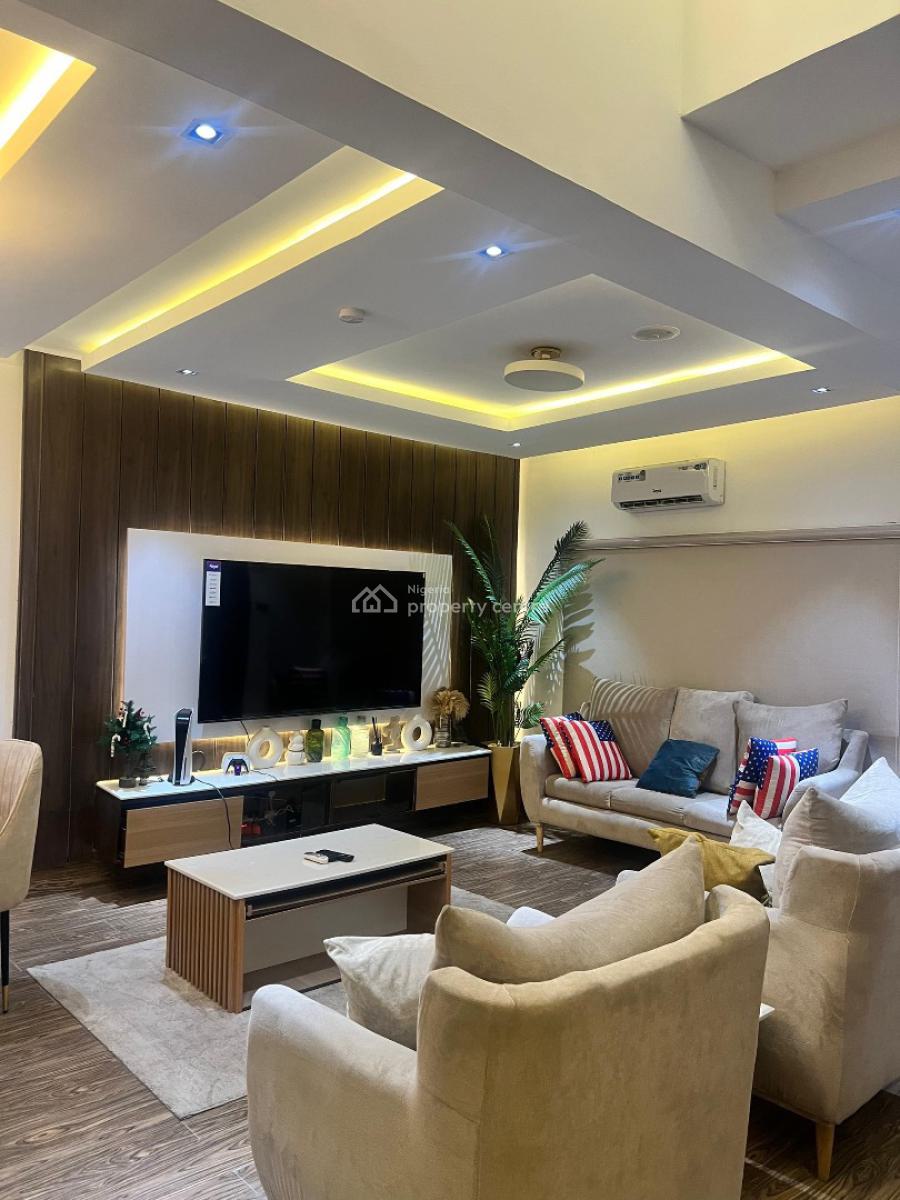 America  2/3bedroom Duplex with Slight Sea View, Swimming Pool ,, Ikate, Ikate, Lekki, Lagos, Detached Duplex Short Let