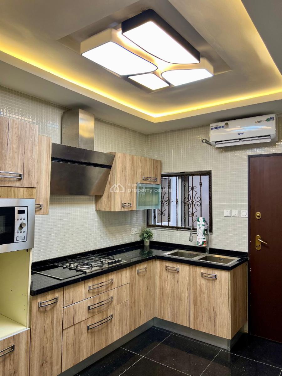 America  2/3bedroom Duplex with Slight Sea View, Swimming Pool ,, Ikate, Ikate, Lekki, Lagos, Detached Duplex Short Let