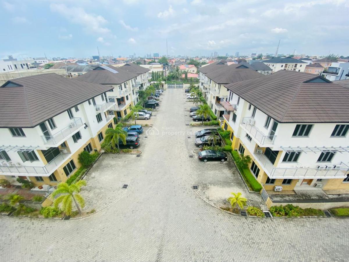 3 Bedroom Flat, Off Durosinmi Etti Street, Lekki Phase 1, Lekki, Lagos, Flat / Apartment for Sale