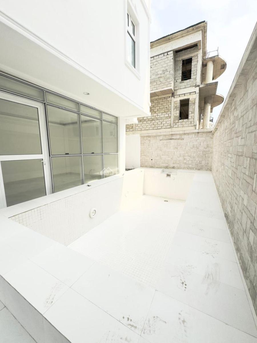 4 Bedroom Fully Detached Duplex with a Bq and Swimming Pool and Space, Banana Island Ikoyi, Banana Island, Ikoyi, Lagos, Detached Duplex for Sale