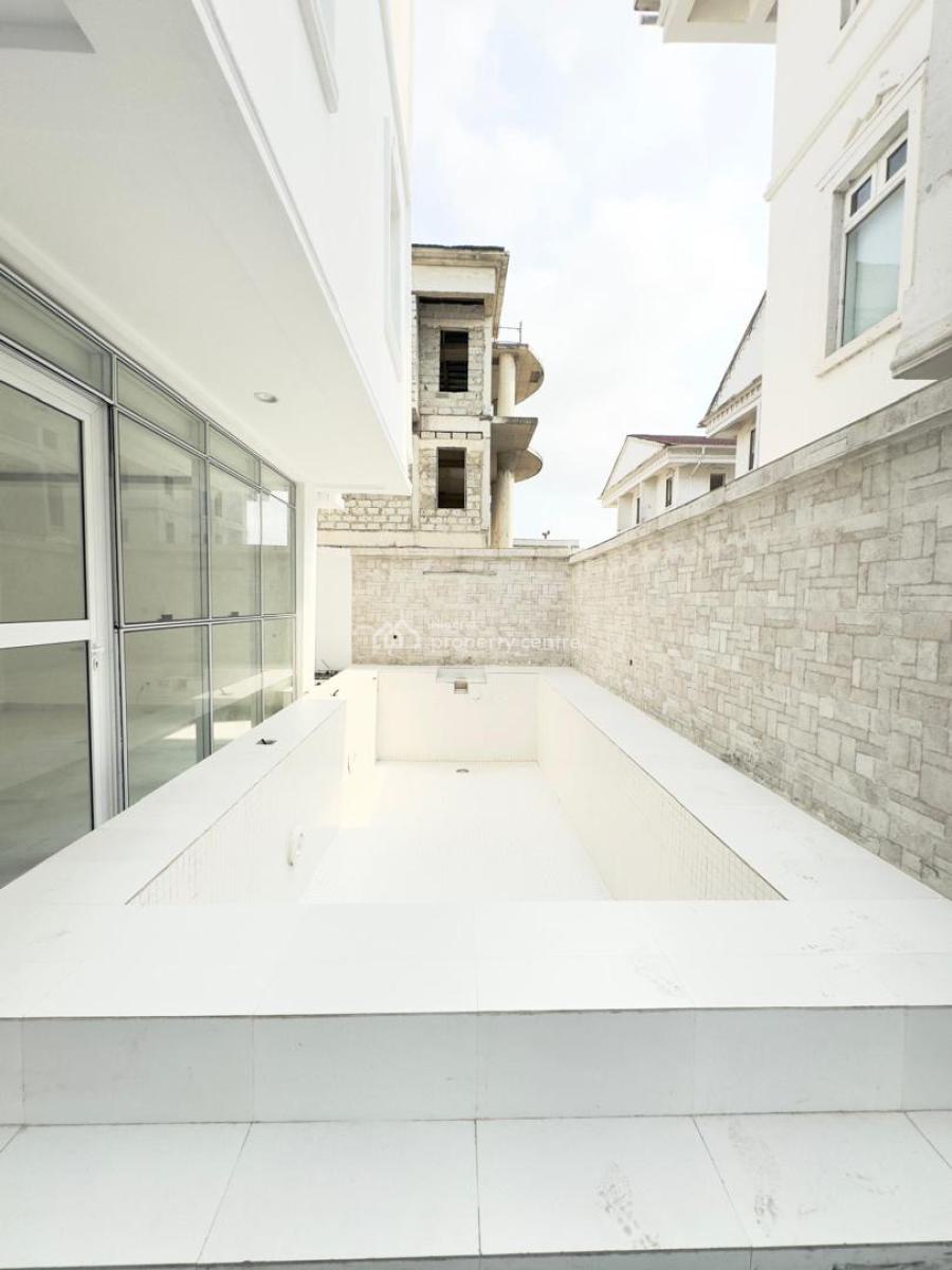 4 Bedroom Fully Detached Duplex with a Bq and Swimming Pool and Space, Banana Island Ikoyi, Banana Island, Ikoyi, Lagos, Detached Duplex for Sale