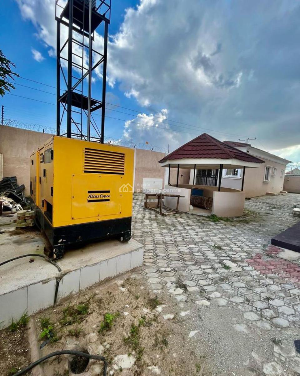 Clean and Spacious 5 Bedroom Detached Duplex with 1 Bedroom Bq, Galadimawa, Abuja, Detached Duplex for Sale
