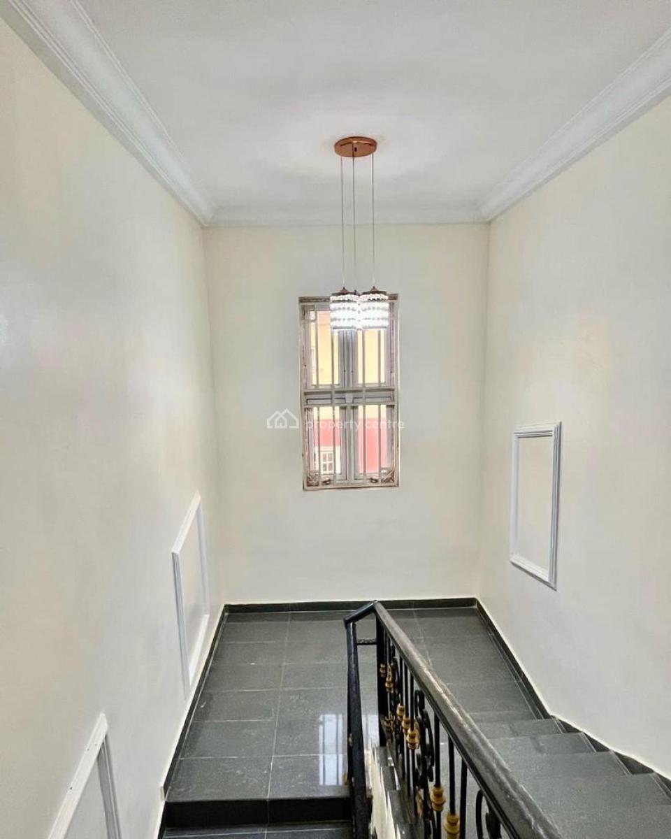 Clean and Spacious 5 Bedroom Detached Duplex with 1 Bedroom Bq, Galadimawa, Abuja, Detached Duplex for Sale