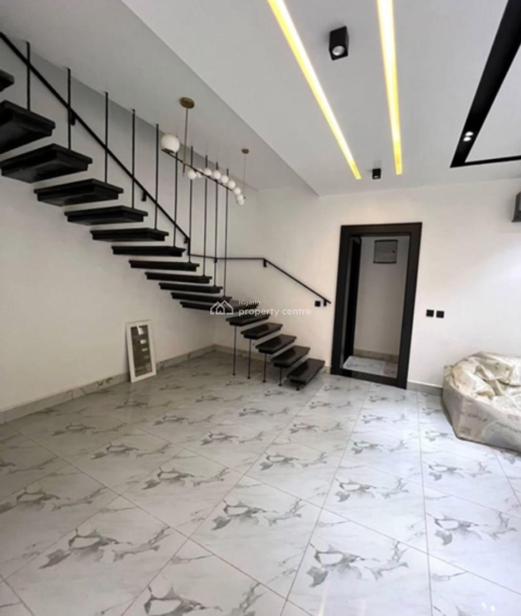 Luxury 3 Bedroom Semi Detached Duplex Bq in a Gated Estate, Tarred Road, Life Camp, Abuja, Semi-detached Duplex for Sale