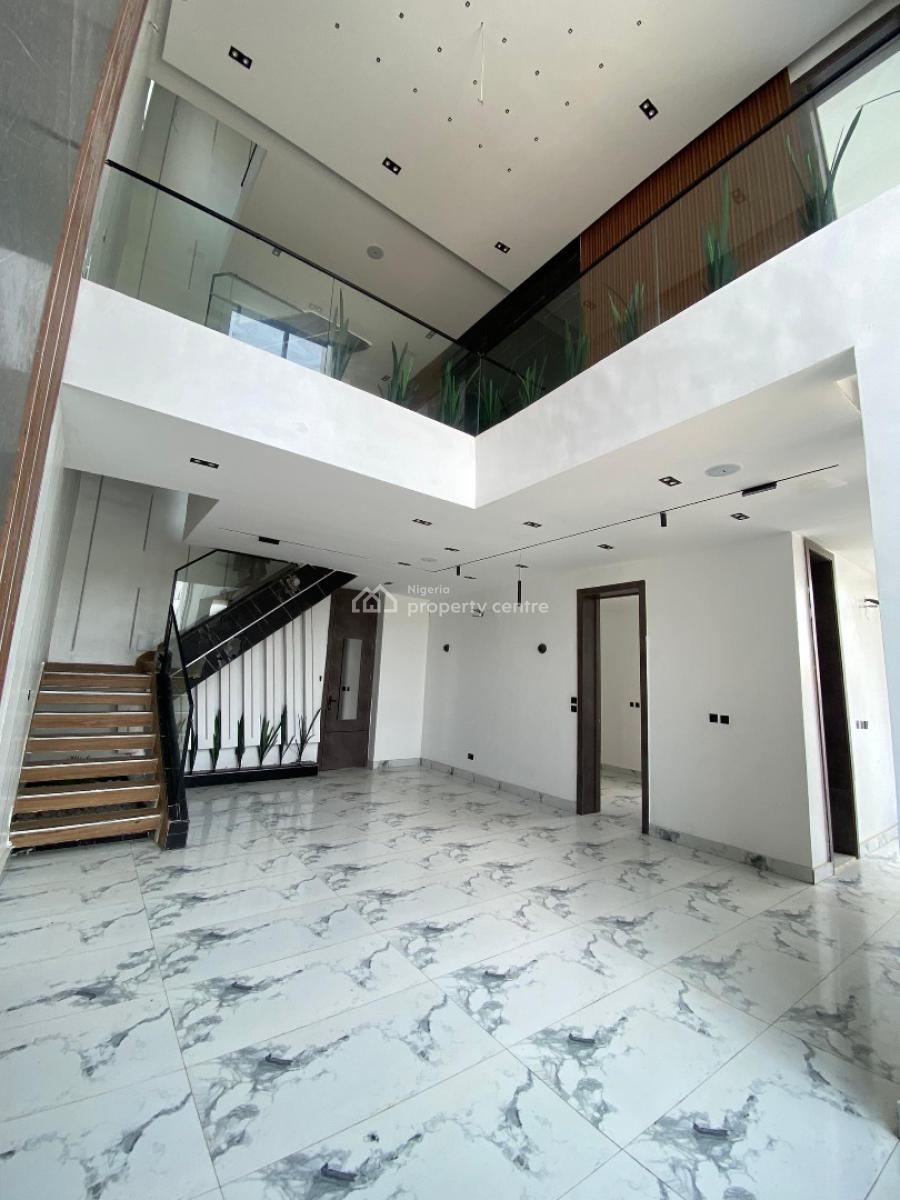 5 Bedroom Fully Detached Duplex with Bq, Pool, Cinema, Penthouse, Osapa, Lekki, Lagos, Detached Duplex for Sale