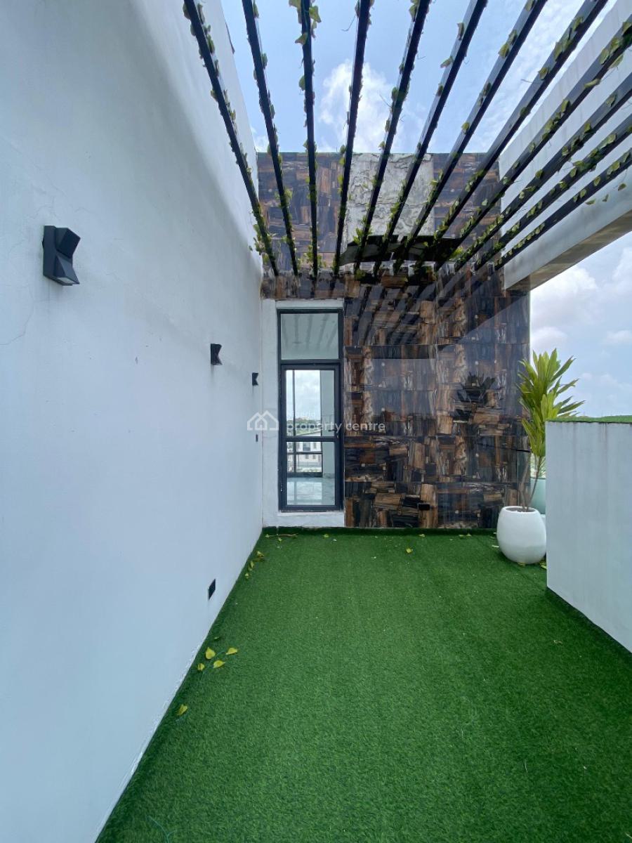 5 Bedroom Fully Detached Duplex with Bq, Pool, Cinema, Penthouse, Osapa, Lekki, Lagos, Detached Duplex for Sale