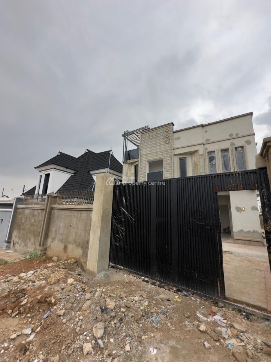 4 Bedroom Fully Detached Duplex Home with a Penthouse in a Estate, Adeoje Estate, Akala Express, Ibadan, Oyo, Detached Duplex for Sale