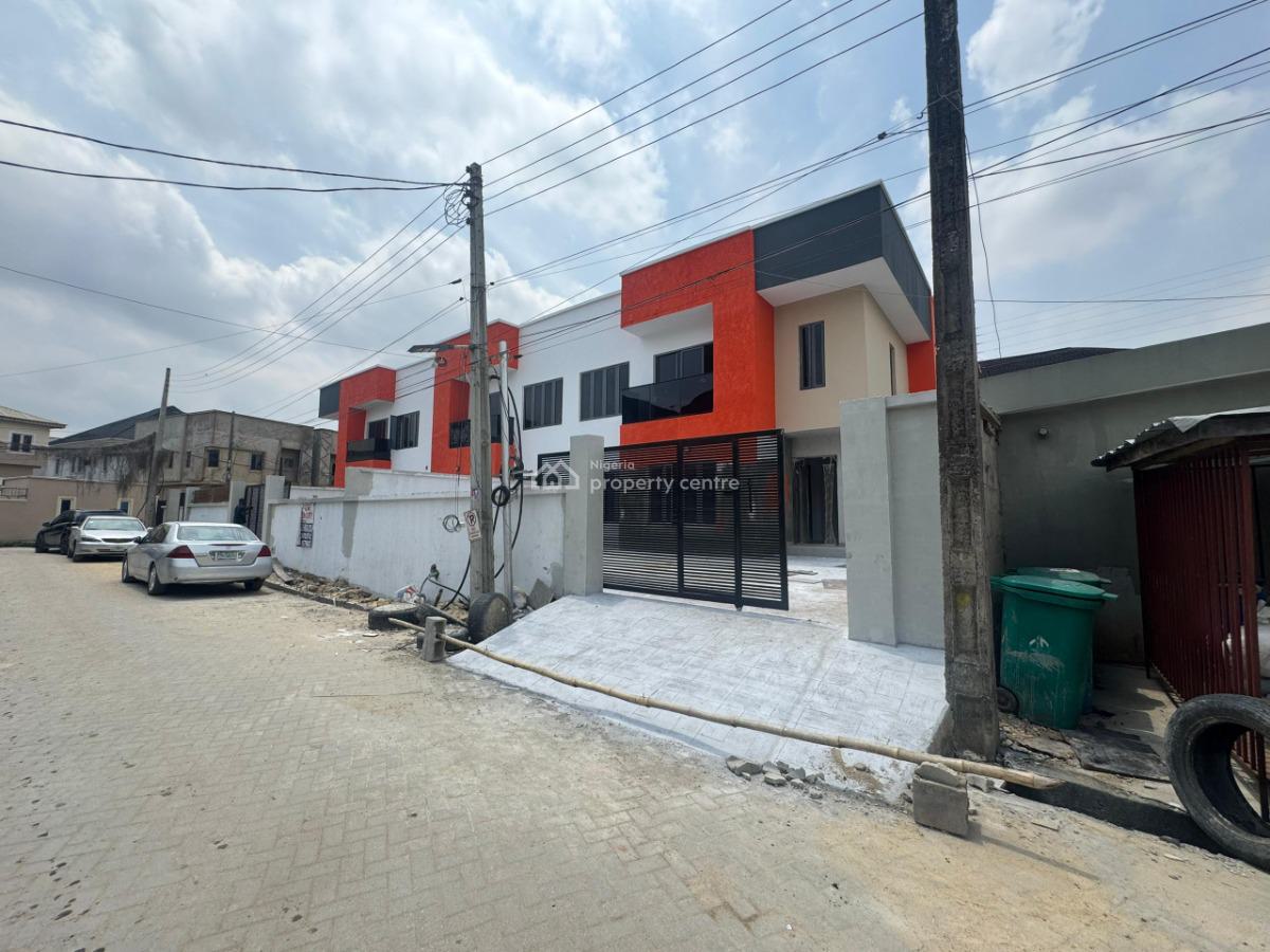 a Newly Built to Taste, Self Compound 4 Bedroom Terraced Duplex with Bq, Millennium Estate, Gbagada, Lagos, Terraced Duplex for Sale