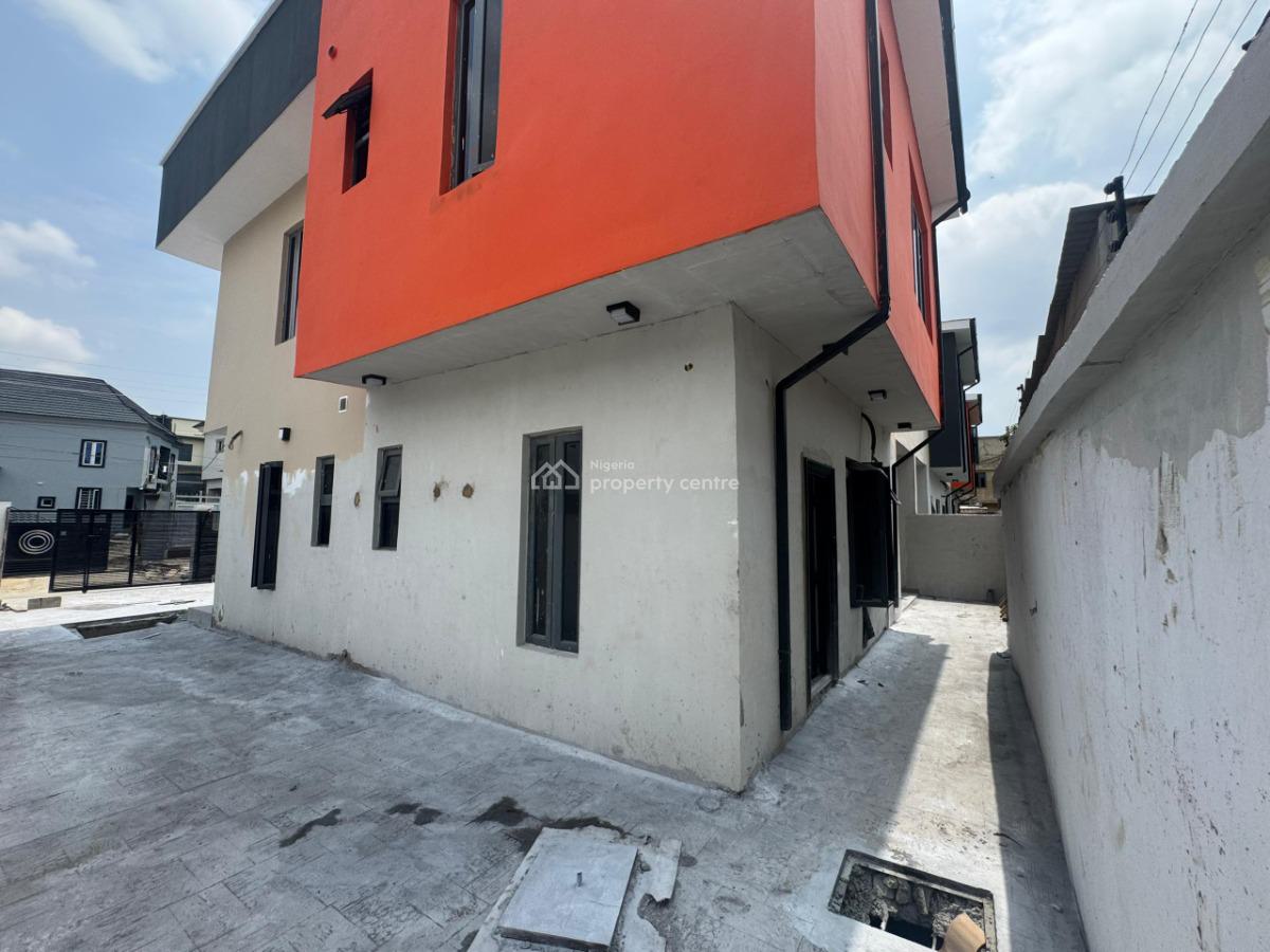 a Newly Built to Taste, Self Compound 4 Bedroom Terraced Duplex with Bq, Millennium Estate, Gbagada, Lagos, Terraced Duplex for Sale