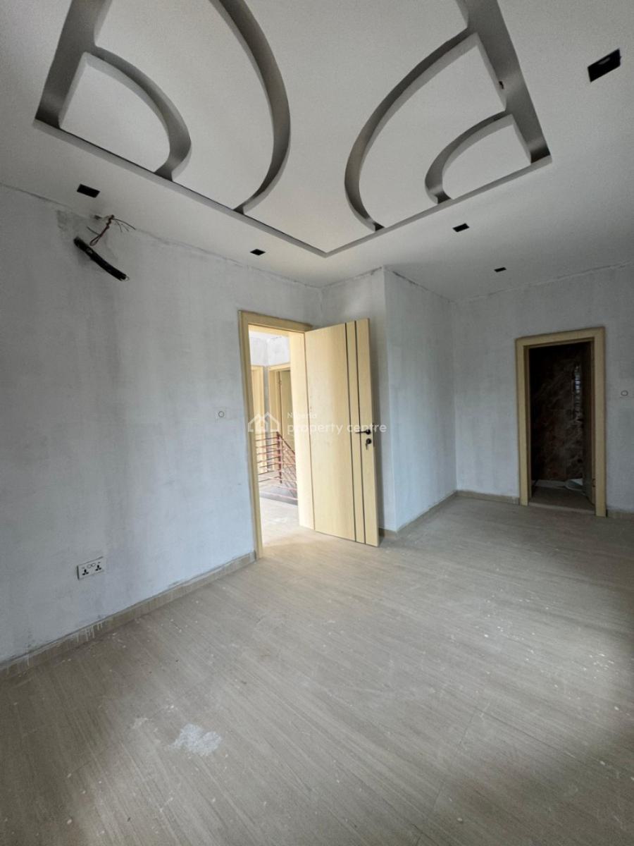 a Newly Built to Taste, Self Compound 4 Bedroom Terraced Duplex with Bq, Millennium Estate, Gbagada, Lagos, Terraced Duplex for Sale