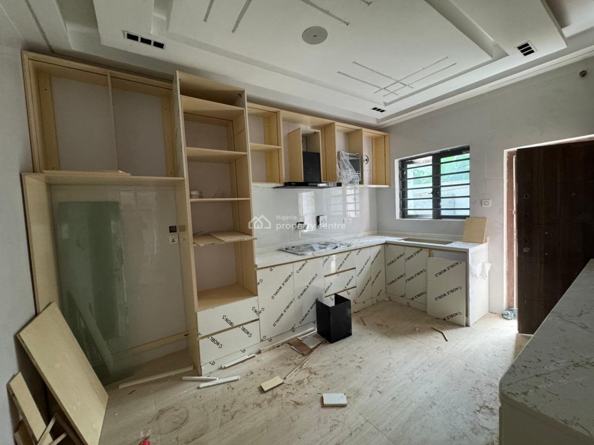 a Newly Built to Taste, Self Compound 4 Bedroom Terraced Duplex with Bq, Millennium Estate, Gbagada, Lagos, Terraced Duplex for Sale