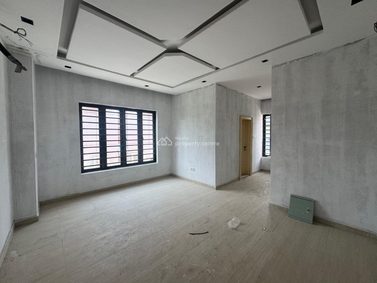 a Newly Built to Taste, Self Compound 4 Bedroom Terraced Duplex with Bq, Millennium Estate, Gbagada, Lagos, Terraced Duplex for Sale