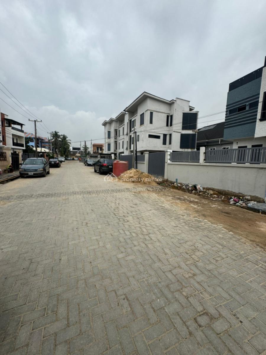 a Newly Built to Taste, Self Compound 4 Bedroom Terraced Duplex with Bq, Millennium Estate, Gbagada, Lagos, Terraced Duplex for Sale