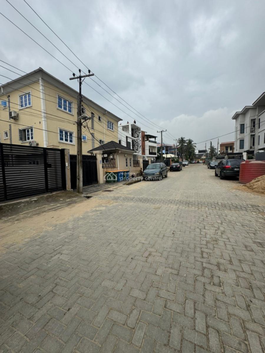 a Newly Built to Taste, Self Compound 4 Bedroom Terraced Duplex with Bq, Millennium Estate, Gbagada, Lagos, Terraced Duplex for Sale