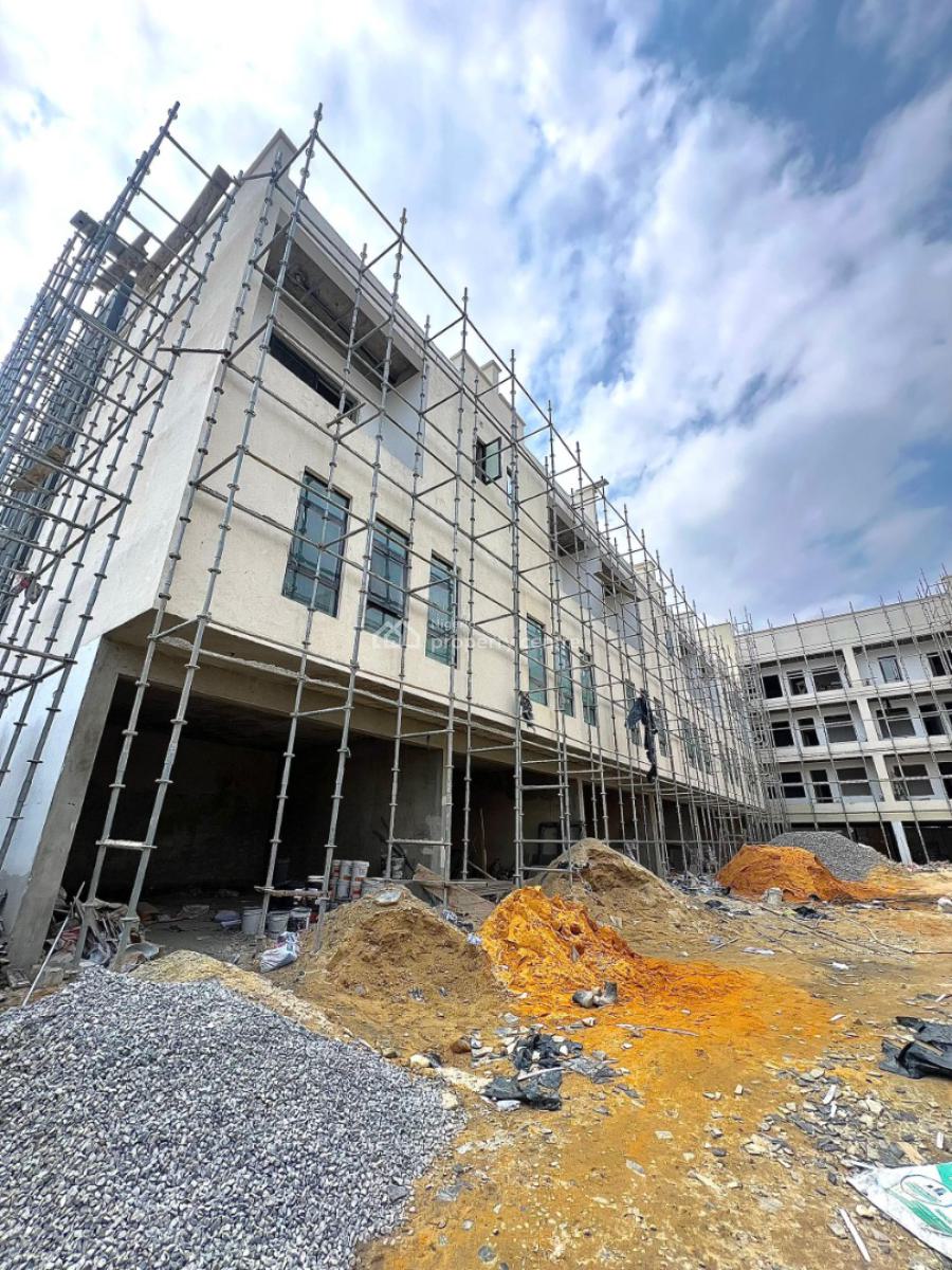 Luxury 4-bedroom Terraced Duplex + Bq with Rooftop Terrace & Elevator, Old Ikoyi, Ikoyi, Lagos, House for Sale