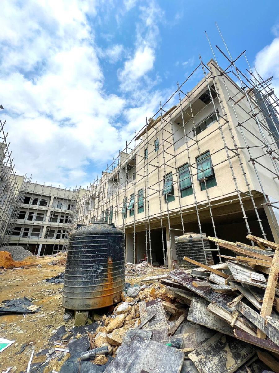 Luxury 4-bedroom Terraced Duplex + Bq with Rooftop Terrace & Elevator, Old Ikoyi, Ikoyi, Lagos, House for Sale