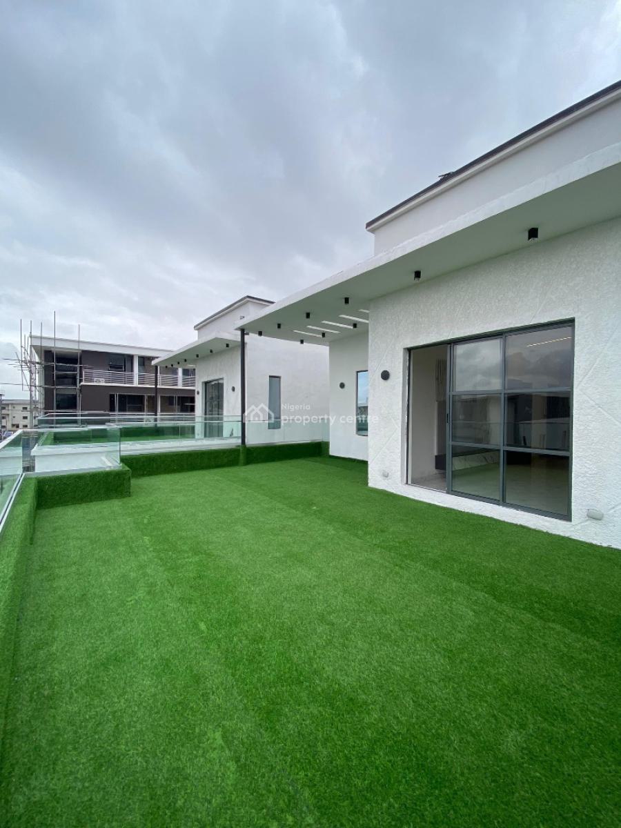 5 Bedroom Fully Automated Detached Duplex with Bq, Cinema, Penthouse, Regional View Estate, Osapa, Lekki, Lagos, Detached Duplex for Sale