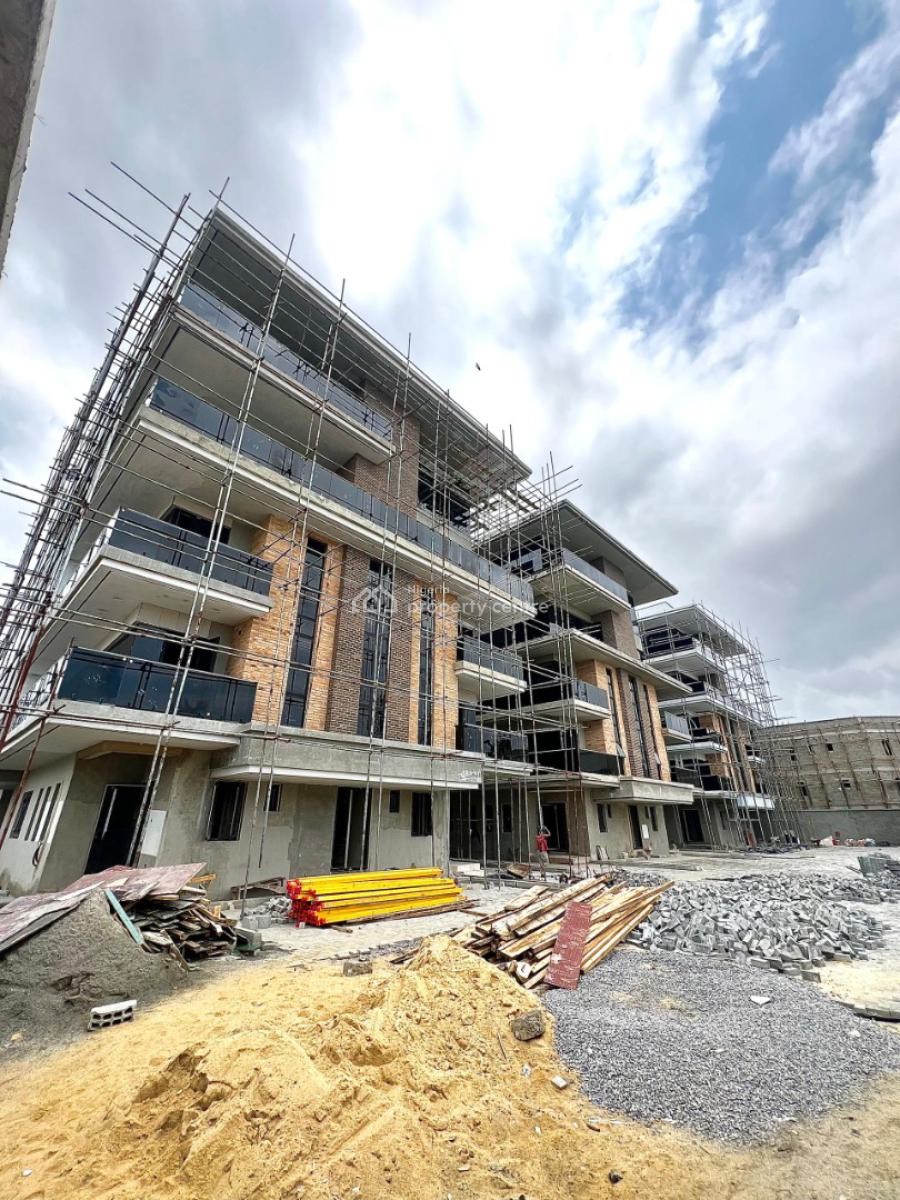 Luxury 5-bedroom Semi-detached House with Bq and Swimming Pool, Old Ikoyi, Ikoyi, Lagos, Semi-detached Duplex for Sale