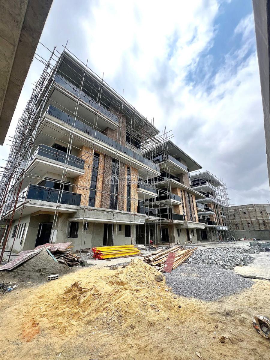 Luxury 5-bedroom Semi-detached House with Bq and Swimming Pool, Old Ikoyi, Ikoyi, Lagos, Semi-detached Duplex for Sale