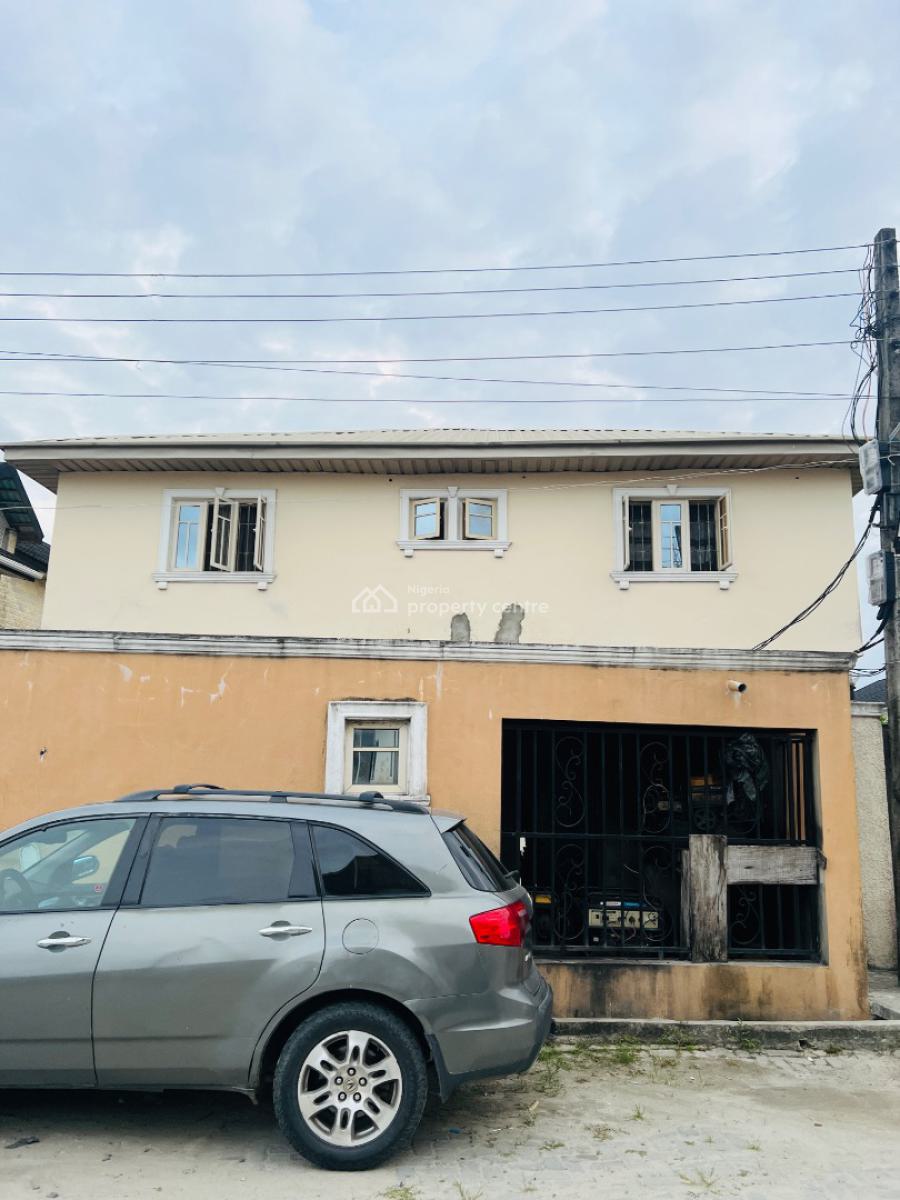 Distress 6 Units of 2 Bedroom Apartment in Call to Access Estate, Ocean Palm Estate, Sangotedo, Ajah, Lagos, Block of Flats for Sale