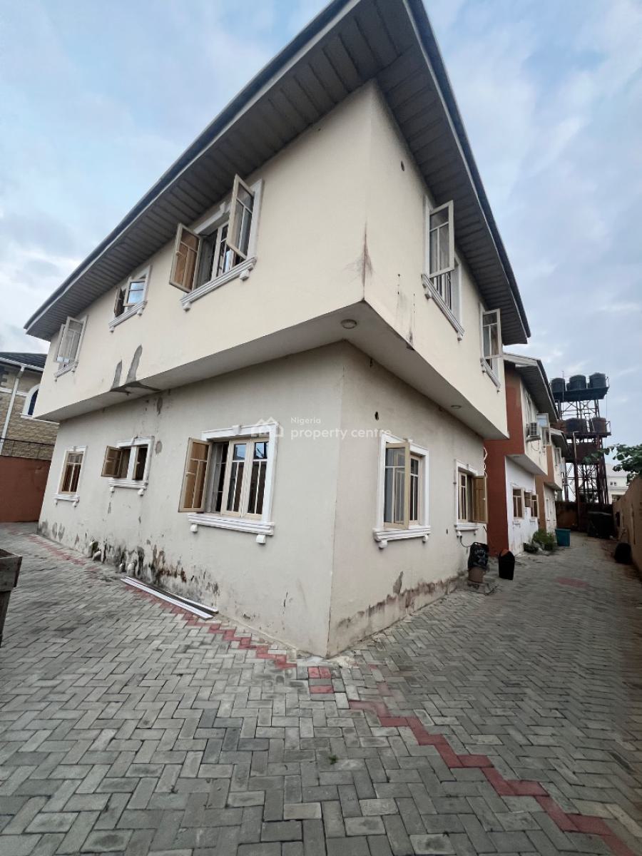 Distress 6 Units of 2 Bedroom Apartment in Call to Access Estate, Ocean Palm Estate, Sangotedo, Ajah, Lagos, Block of Flats for Sale