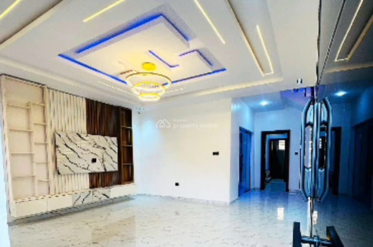 Super Top Notch New 4-bedroom Detached Duplex + Bq, Kayfarm Estate, Ogba, Ikeja, Lagos, Detached Duplex for Sale