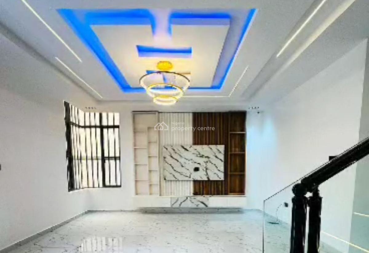 Super Top Notch New 4-bedroom Detached Duplex + Bq, Kayfarm Estate, Ogba, Ikeja, Lagos, Detached Duplex for Sale