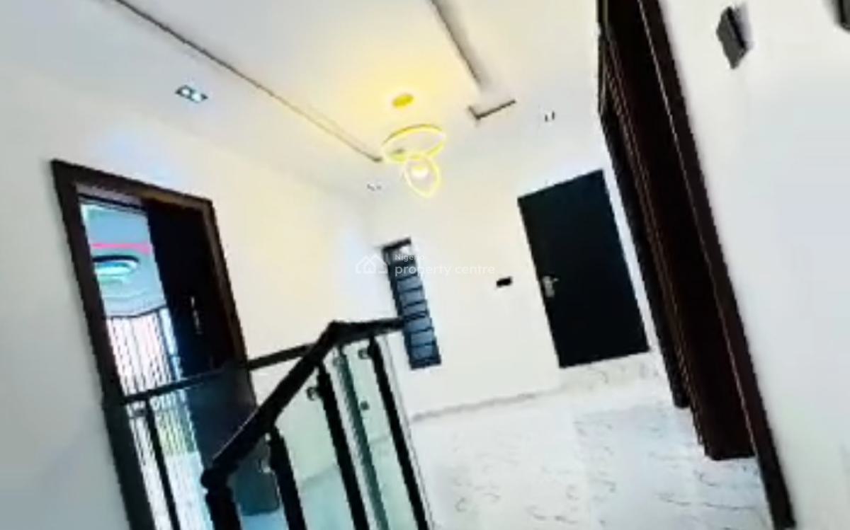 Super Top Notch New 4-bedroom Detached Duplex + Bq, Kayfarm Estate, Ogba, Ikeja, Lagos, Detached Duplex for Sale