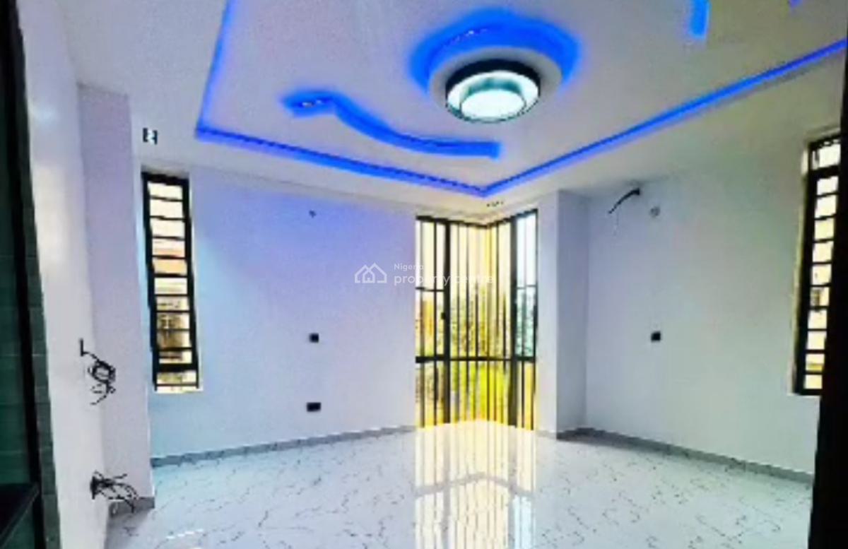 Super Top Notch New 4-bedroom Detached Duplex + Bq, Kayfarm Estate, Ogba, Ikeja, Lagos, Detached Duplex for Sale