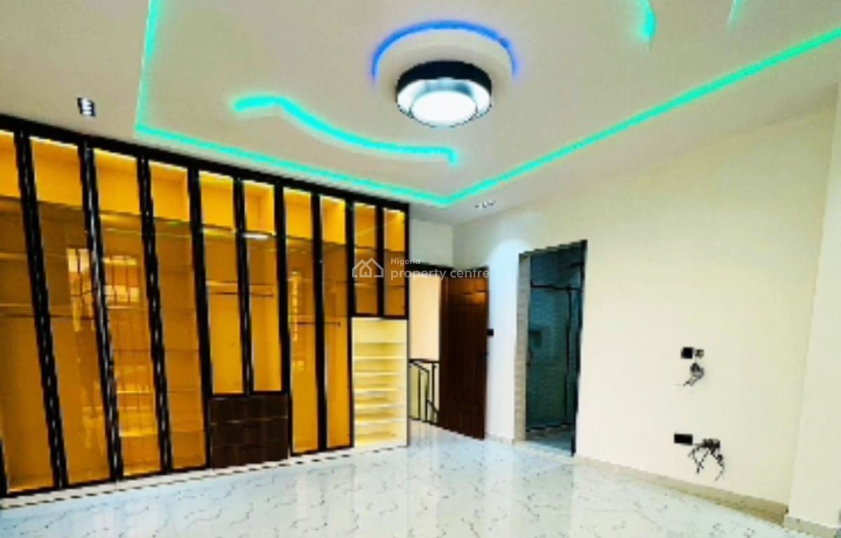 Super Top Notch New 4-bedroom Detached Duplex + Bq, Kayfarm Estate, Ogba, Ikeja, Lagos, Detached Duplex for Sale