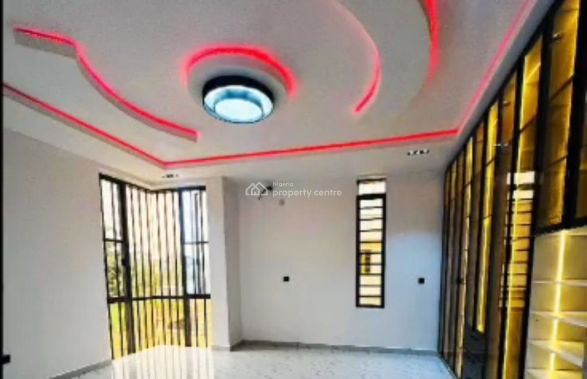 Super Top Notch New 4-bedroom Detached Duplex + Bq, Kayfarm Estate, Ogba, Ikeja, Lagos, Detached Duplex for Sale