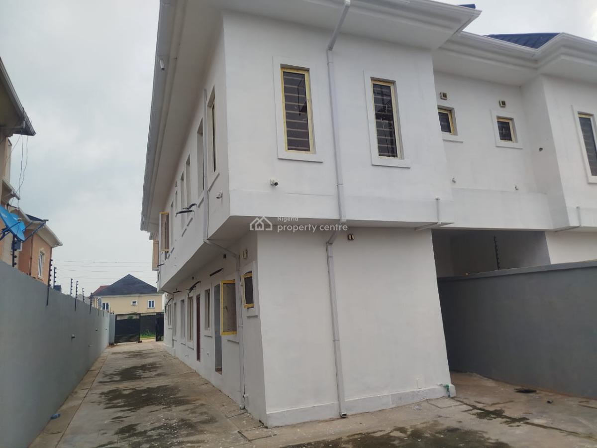 4 Bedroom Semi Detached Duplex with Bq, Opic, Isheri North, Lagos, Semi-detached Duplex for Sale