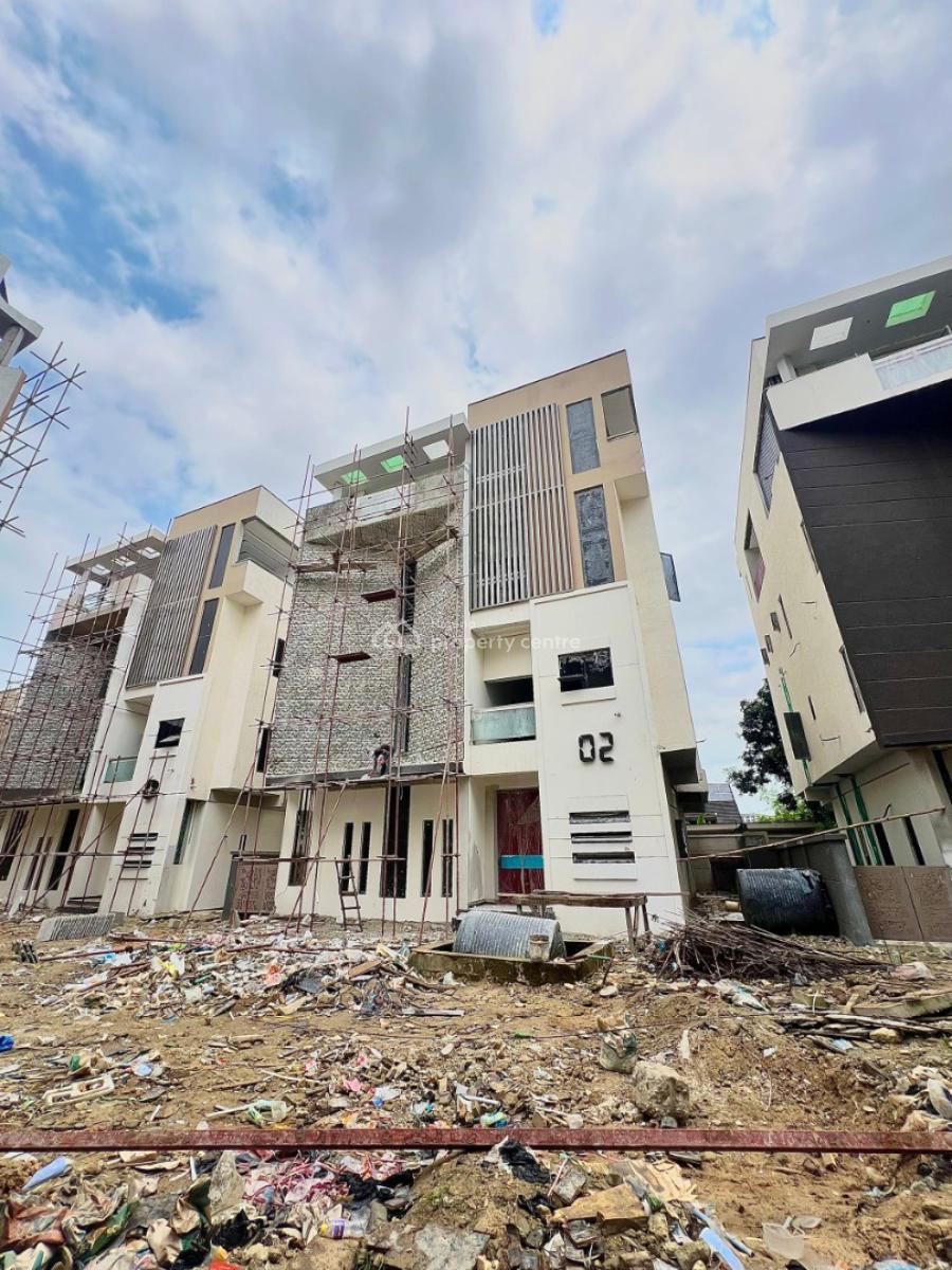 Ultra-luxury 5-bedroom Fully Detached House with 2 Bqs, Cinema, Office, Old Ikoyi, Ikoyi, Lagos, Detached Duplex for Sale