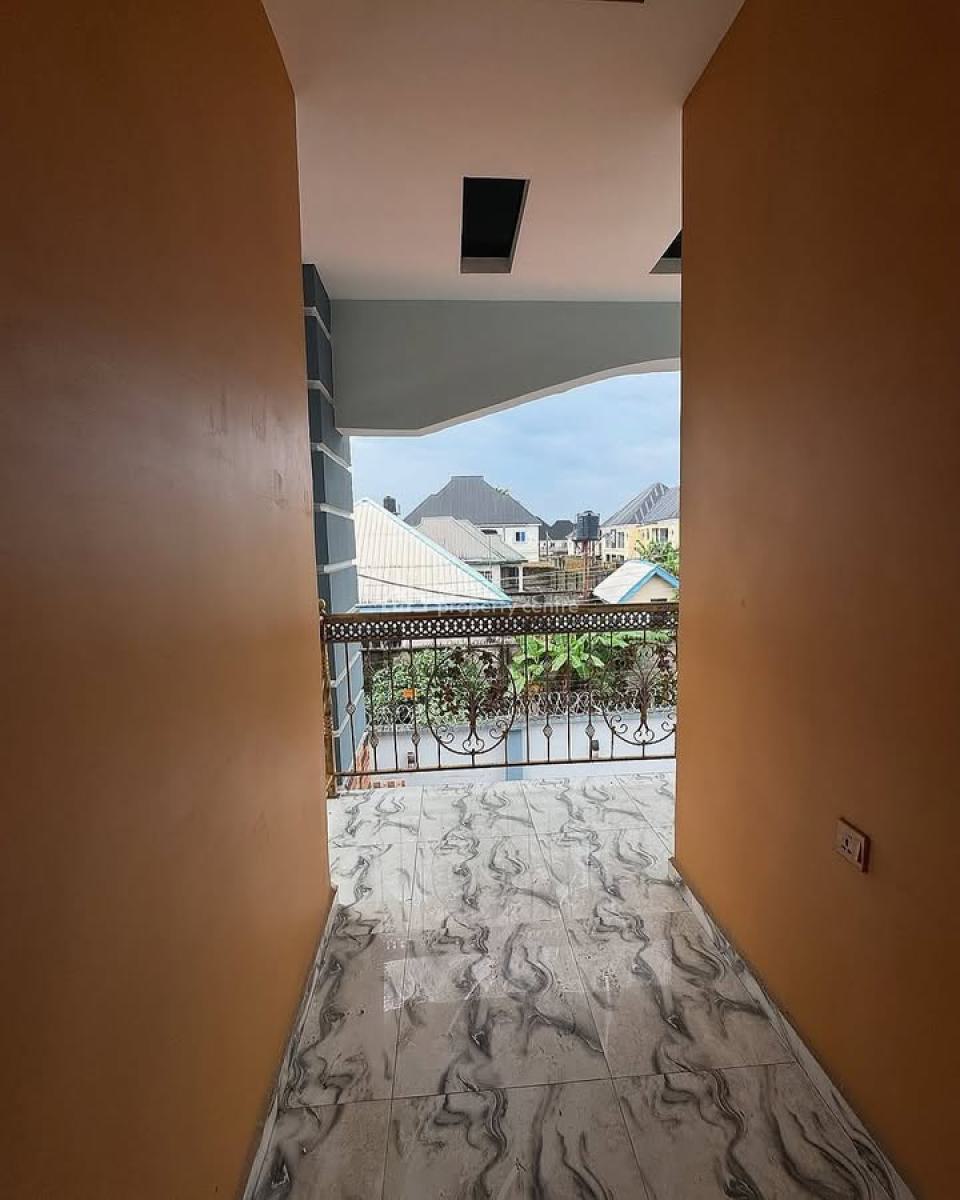 4 Bedroom Detached Duplex with Security House, Off Rukpoku Road, Rukpokwu, Port Harcourt, Rivers, Detached Duplex for Sale