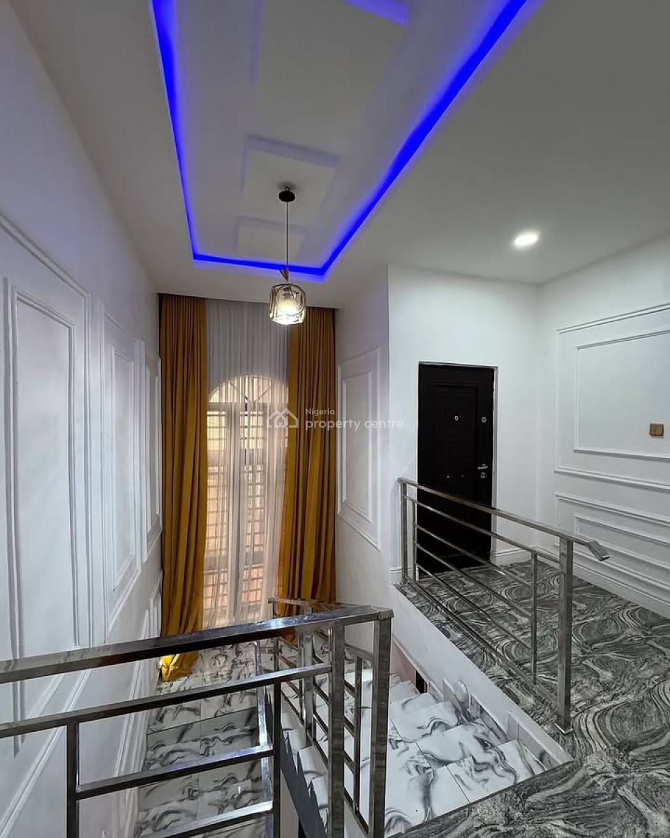 4 Bedroom Detached Duplex with Security House, Off Rukpoku Road, Rukpokwu, Port Harcourt, Rivers, Detached Duplex for Sale