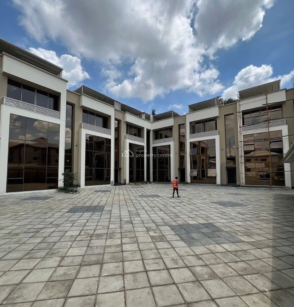 Luxury 4 Bedroom Terrace Duplex + Bq & Open Rooftop, Wuse 2, Abuja, House for Rent