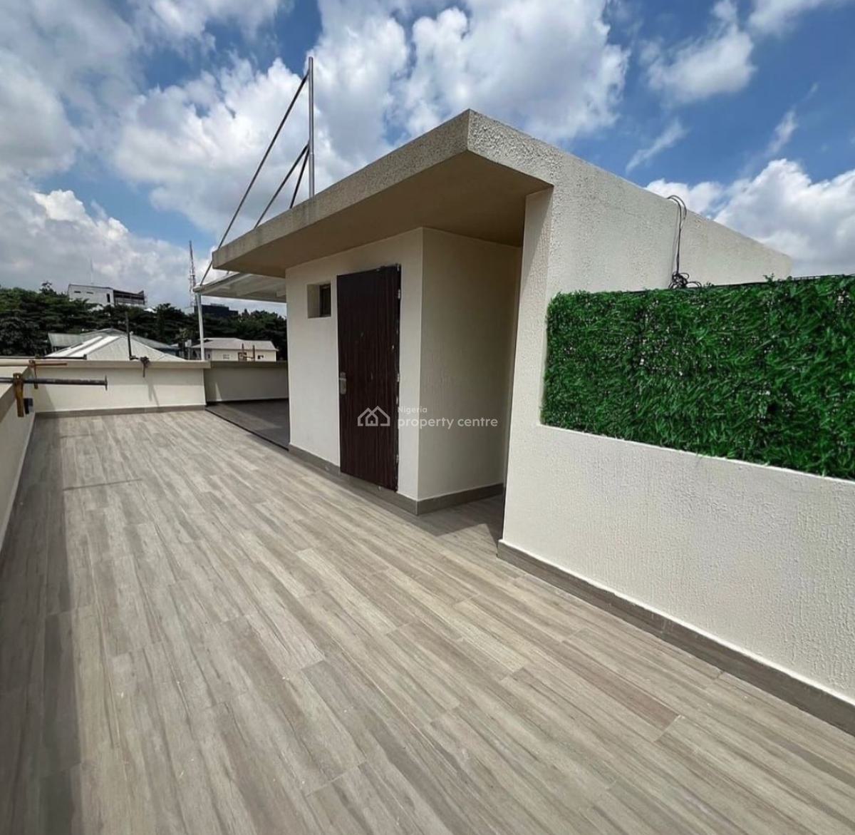 Luxury 4 Bedroom Terrace Duplex + Bq & Open Rooftop, Wuse 2, Abuja, House for Rent
